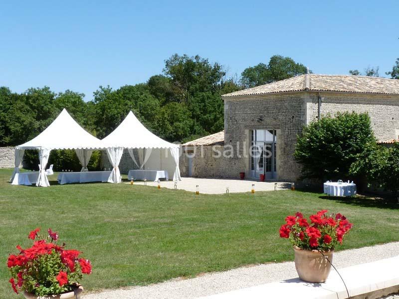 Location salle Beauvoir-sur-Niort (Deux-Sèvres) - Domaine de la Gravette #11