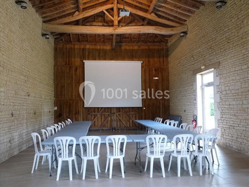 Location salle Beauvoir-sur-Niort (Deux-Sèvres) - Domaine de la Gravette #16