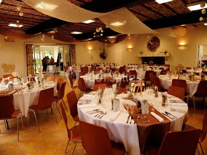 Location salle La Champenoise (Indre) - La Boutardière #3