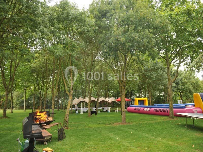 Location salle La Champenoise (Indre) - La Boutardière #19