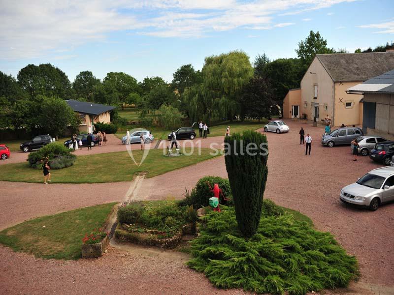 Location salle La Champenoise (Indre) - La Boutardière #2