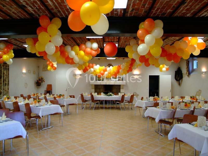 Location salle La Champenoise (Indre) - La Boutardière #5