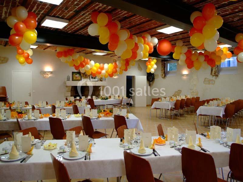 Location salle La Champenoise (Indre) - La Boutardière #6