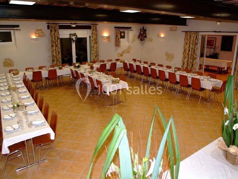 Location salle La Champenoise (Indre) - La Boutardière #8