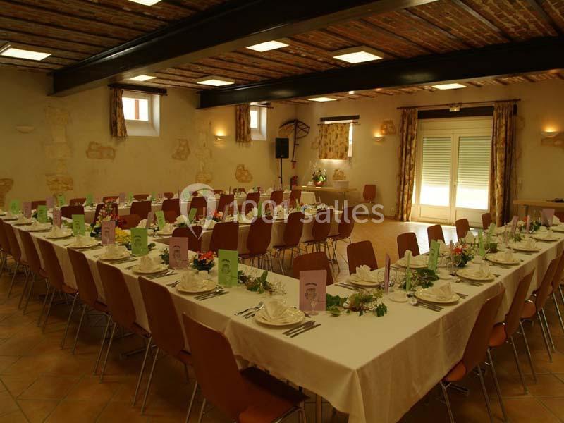 Location salle La Champenoise (Indre) - La Boutardière #11