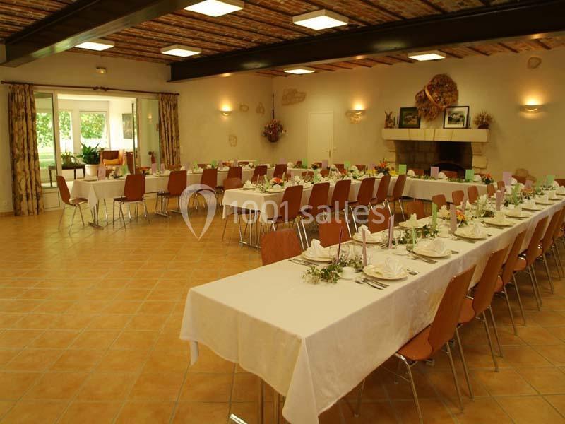 Location salle La Champenoise (Indre) - La Boutardière #12