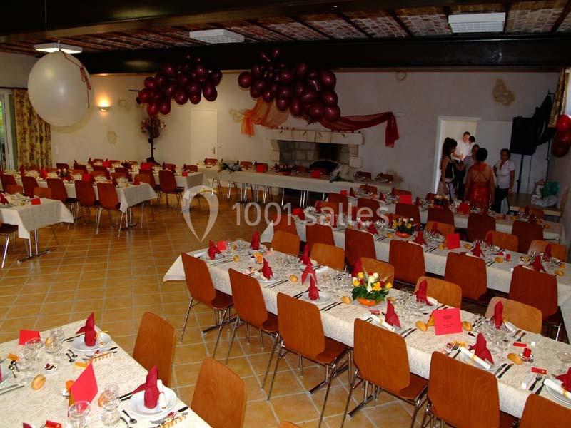 Location salle La Champenoise (Indre) - La Boutardière #9