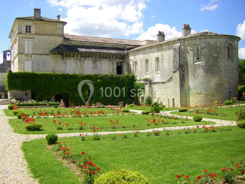 Location salle Saint-Bris-des-Bois (Charente-Maritime) - Abbaye De Fontdouce #3