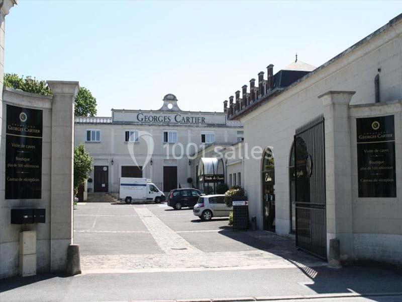 Location salle Épernay (Marne) - Champagne Georges Cartier #2