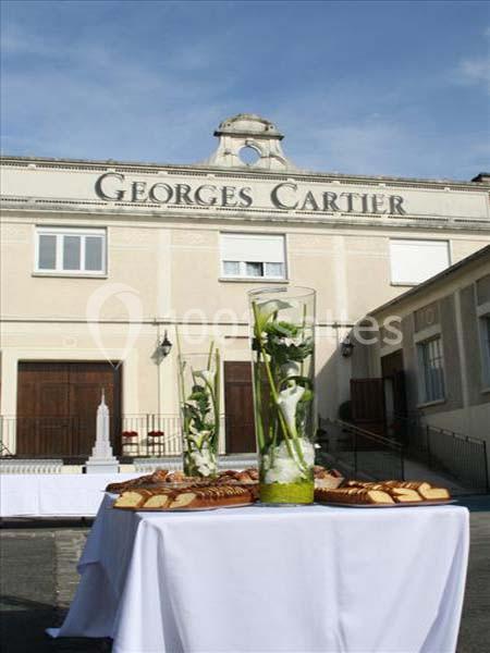 Location salle Épernay (Marne) - Champagne Georges Cartier #7