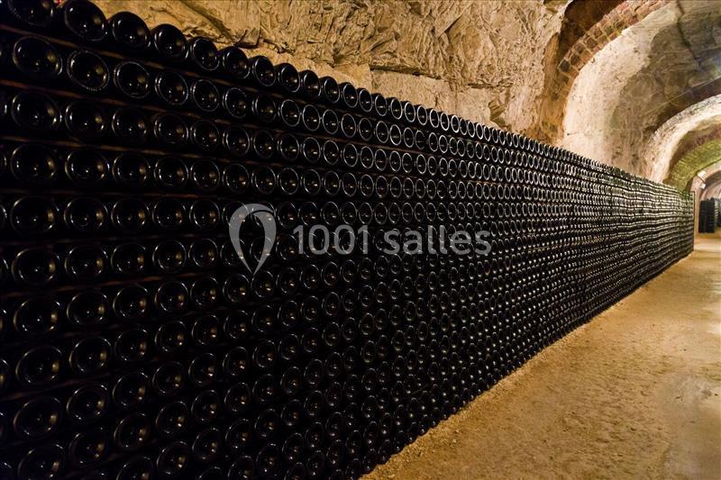 Location salle Épernay (Marne) - Champagne Georges Cartier #8