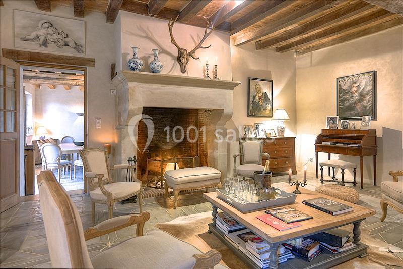 Location salle Savigné-l'Évêque (Sarthe) - Les Bussonnières #5