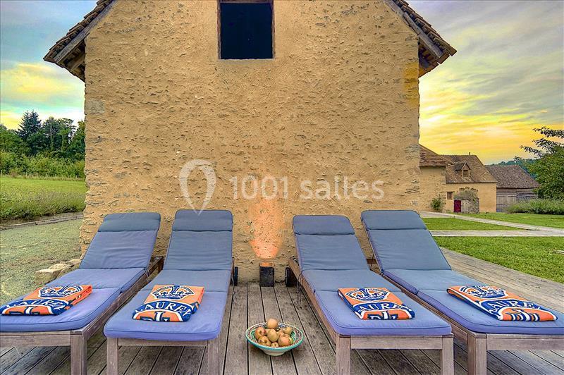 Location salle Savigné-l'Évêque (Sarthe) - Les Bussonnières #13