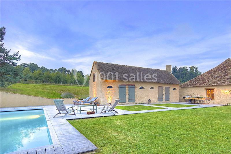 Location salle Savigné-l'Évêque (Sarthe) - Les Bussonnières #4