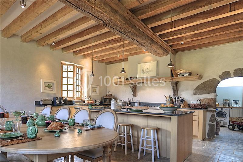 Location salle Savigné-l'Évêque (Sarthe) - Les Bussonnières #7