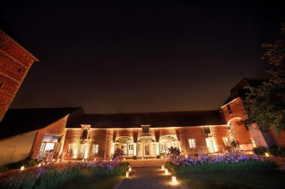 L'allée d'érables en automne