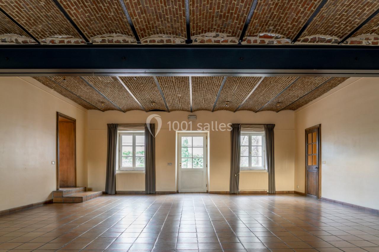 La salle des Voussettes