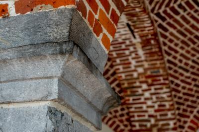 L'allée d'érables en automne