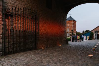 L'allée d'érables en automne