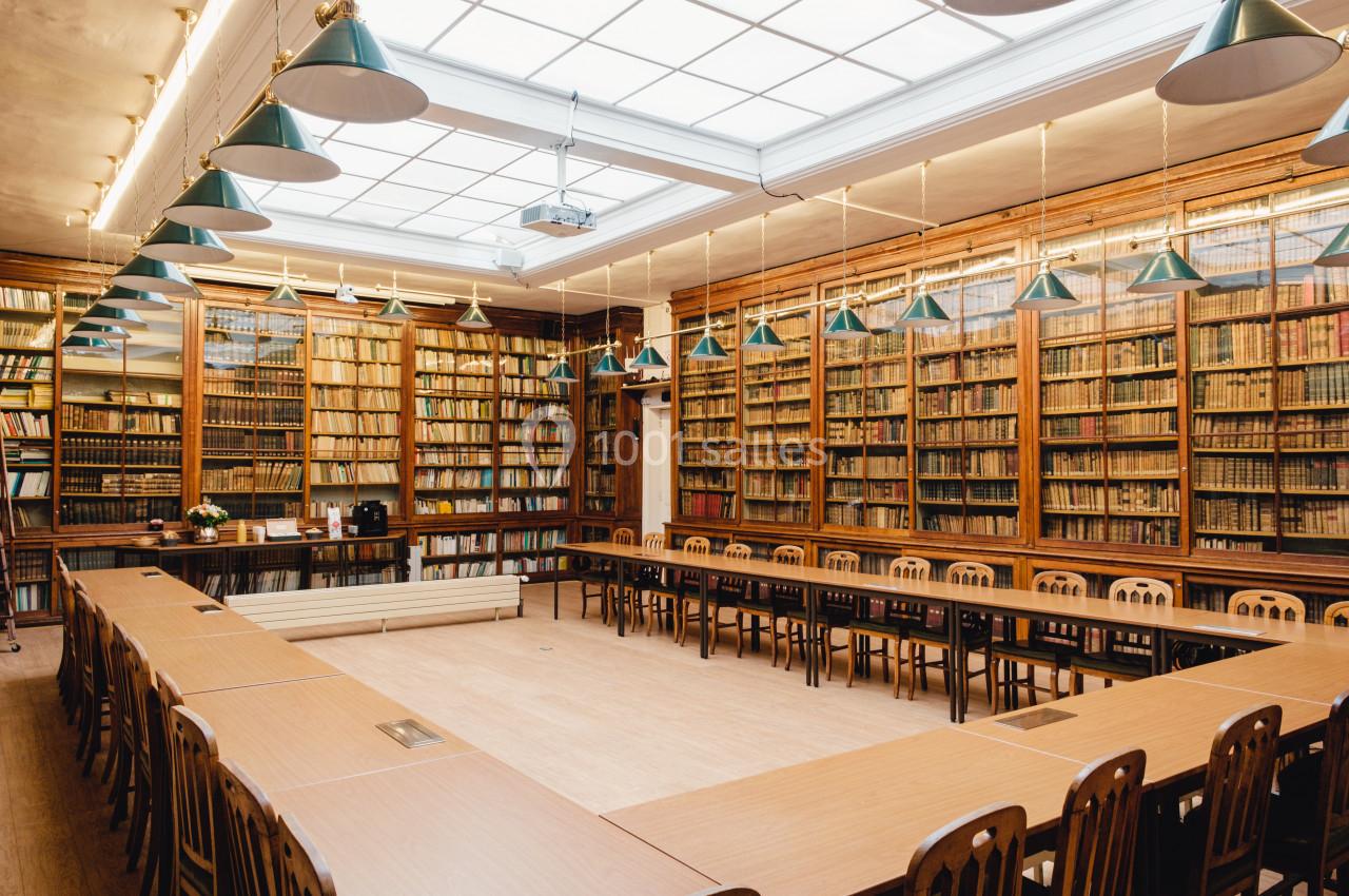 Grande bibliothèque - Espace Bellechasse - Easy Réunion