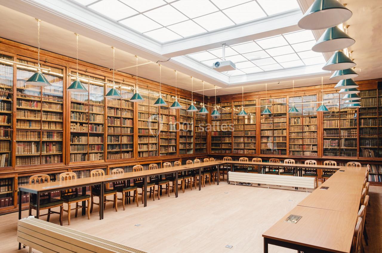 Grande bibliothèque - Espace Bellechasse - Easy Réunion