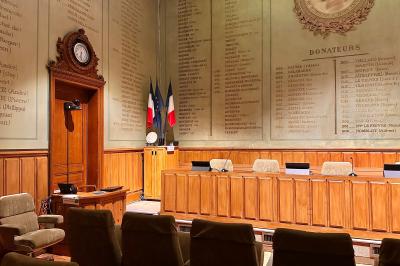 Salle des séances - Espace Bellechasse - Easy Réunion