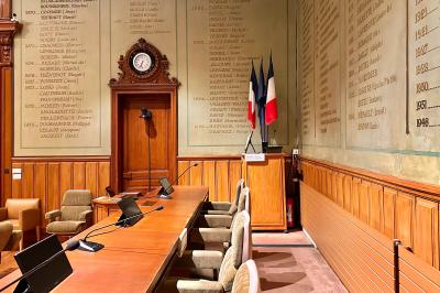 Salle des séances - Espace Bellechasse - Easy Réunion