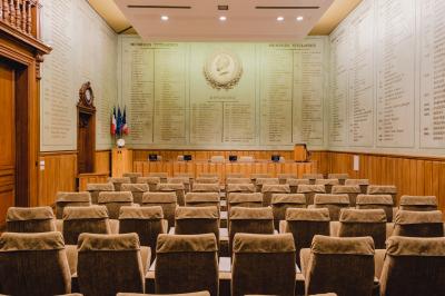 Salle des séances - Espace Bellechasse - Easy Réunion