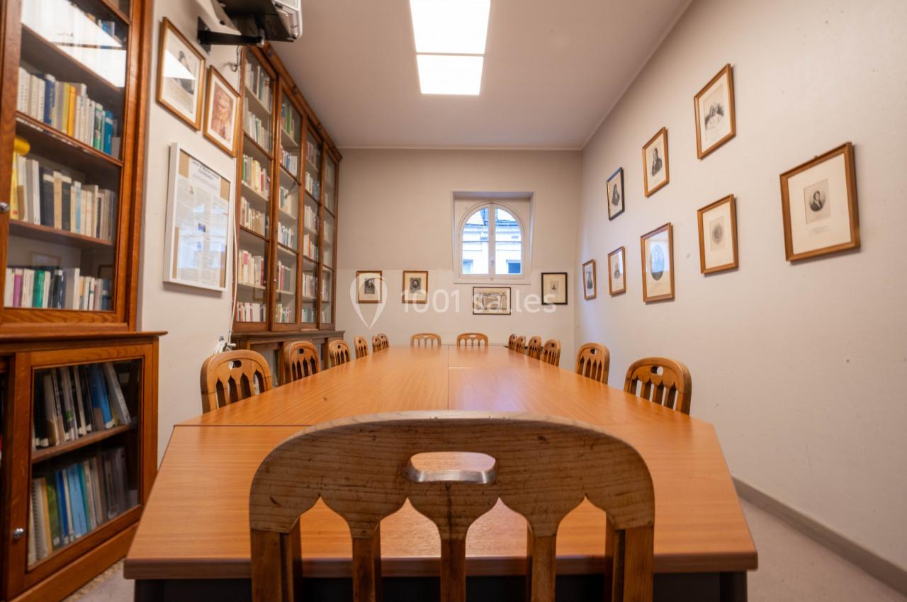 Salle Dufrenoy - Espace Bellechasse - Easy Réunion