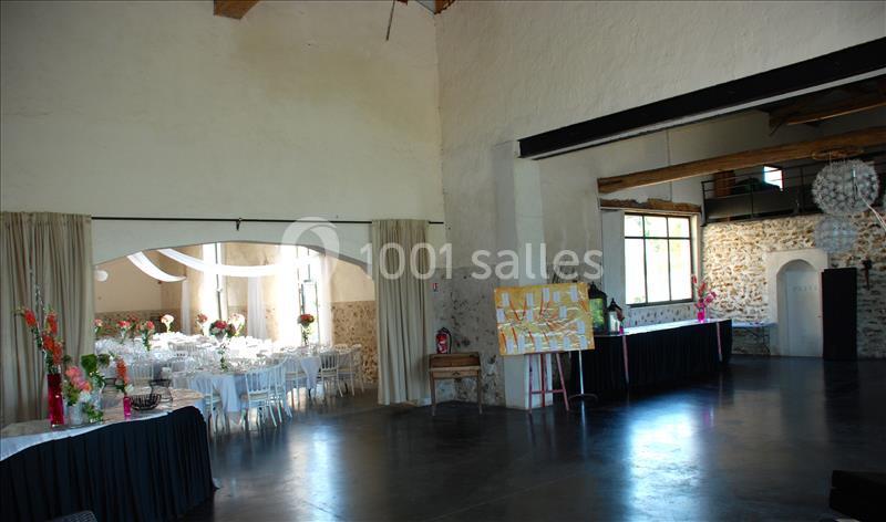 Location salle Jouarre (Seine-et-Marne) - Ferme Du Grand Hôtel Du Bois #12