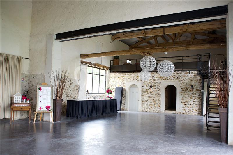 Location salle Jouarre (Seine-et-Marne) - Ferme Du Grand Hôtel Du Bois #4