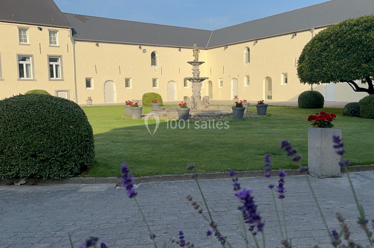 Location salle Ottignies-Louvain-la-Neuve (Brabant wallon) - Le Château Ferme de Moriensart #2