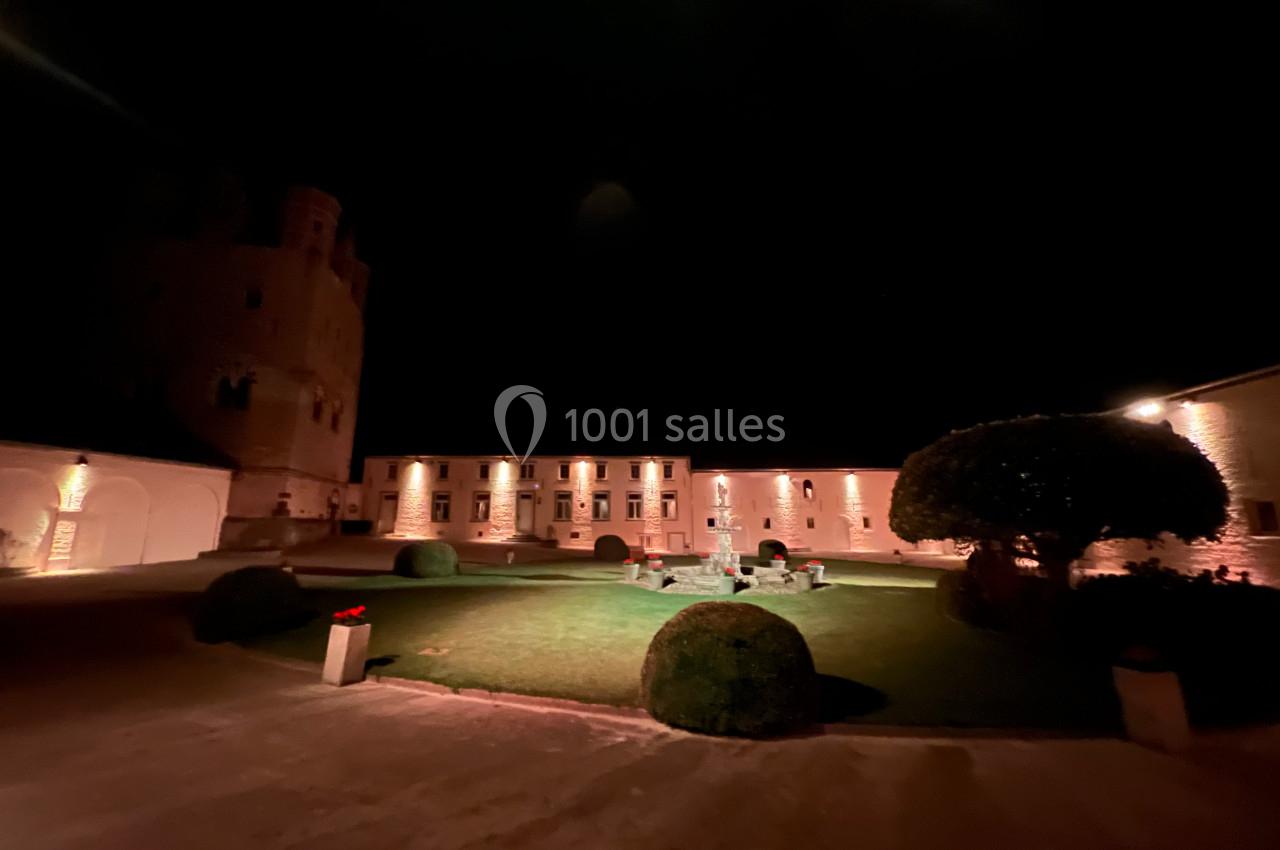 Location salle Ottignies-Louvain-la-Neuve (Brabant wallon) - Le Château Ferme de Moriensart #4