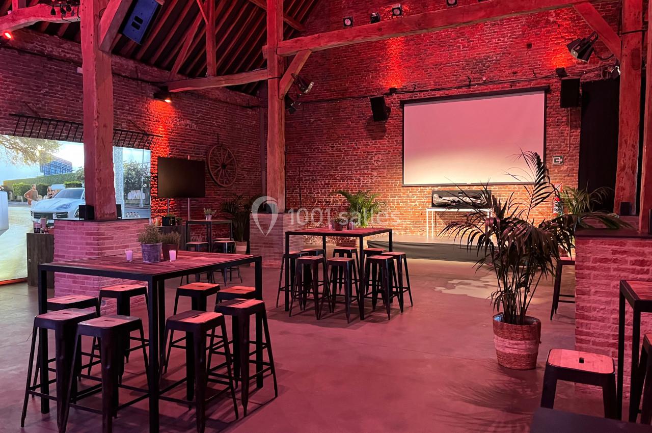 Location salle Ottignies-Louvain-la-Neuve (Brabant wallon) - Le Château Ferme de Moriensart #7