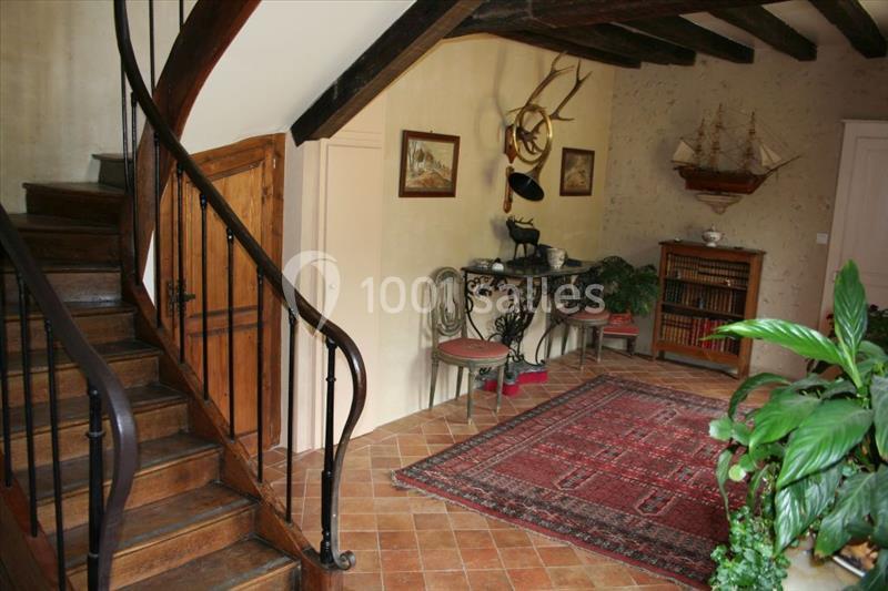Location salle Longny-au-Perche (Orne) - Château De Miserai #3