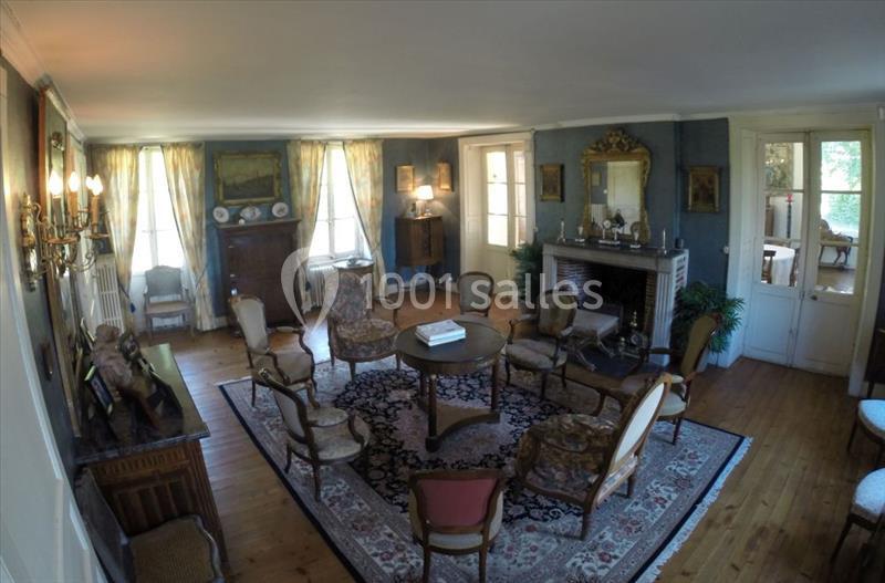 Location salle Longny-au-Perche (Orne) - Château De Miserai #4