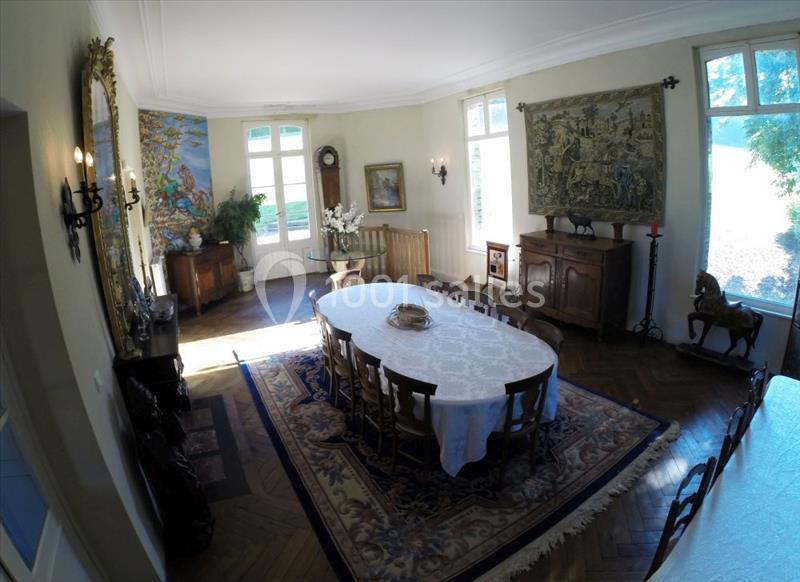 Location salle Longny-au-Perche (Orne) - Château De Miserai #5