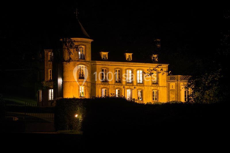 Location salle Longny-au-Perche (Orne) - Château De Miserai #2