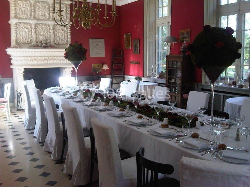 Location salle Neuilly-sous-Clermont (Oise) - Château D'auvillers #4