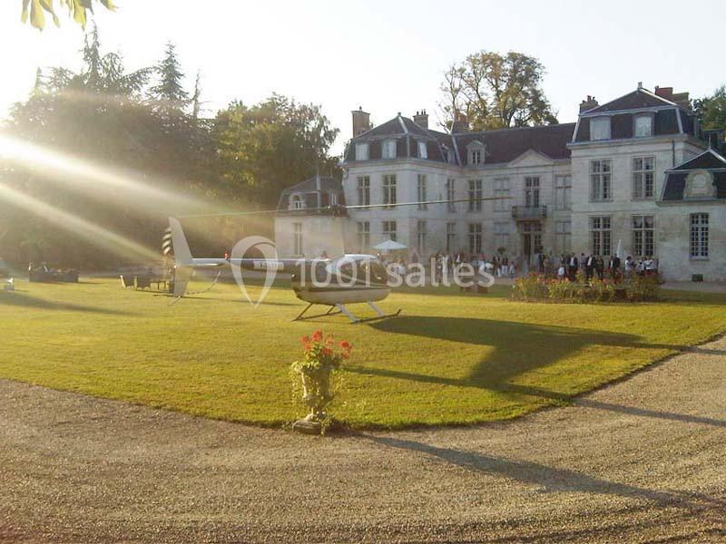 Location salle Neuilly-sous-Clermont (Oise) - Château D'auvillers #1