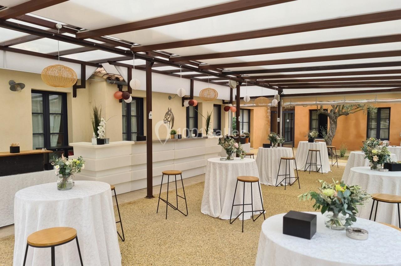 Location salle Lattes (Hérault) - Le Mas du Cheval #6