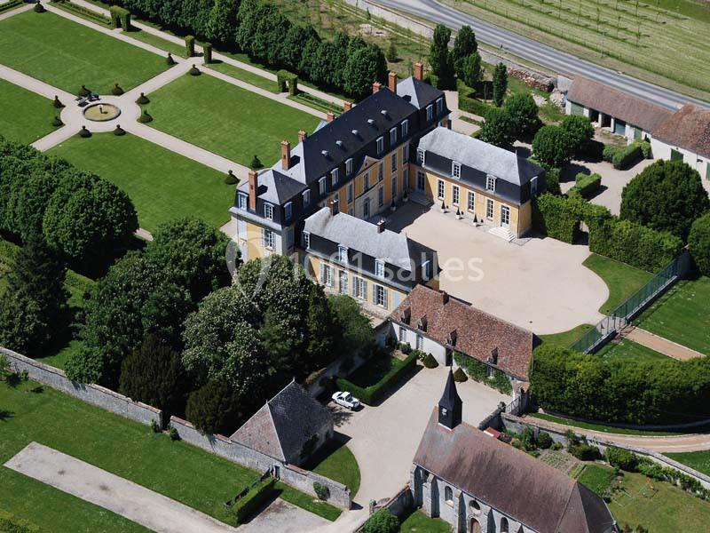 Location salle Angerville (Essonne) - Château De Dommerville #2 Location salle Angerville (Essonne) - Château De Dommerville #2
