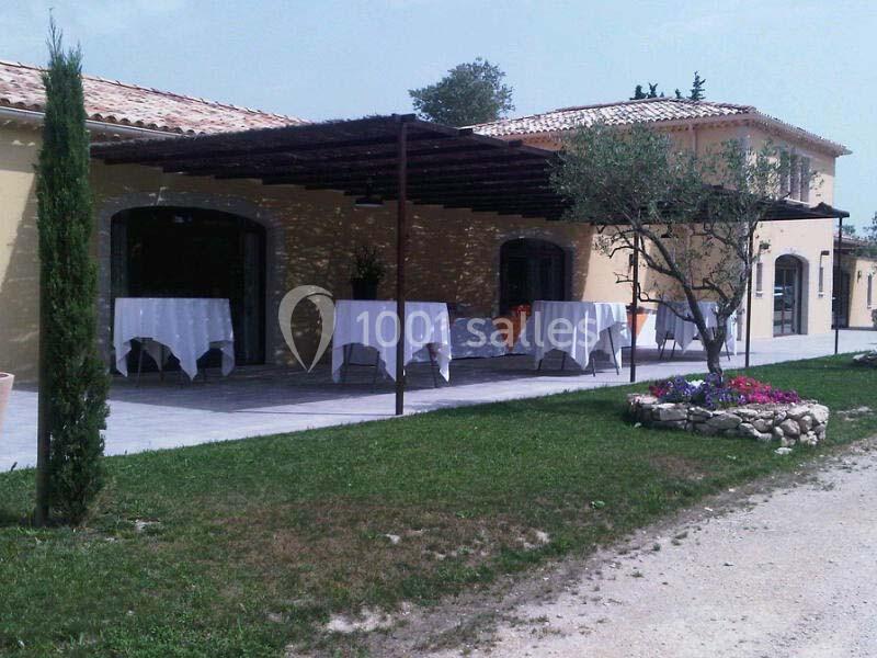 Location salle Saint-Rémy-de-Provence (Bouches-du-Rhône) - Mas De Jonquerolles #1
