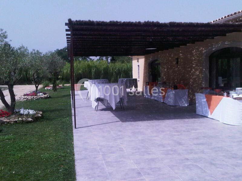 Location salle Saint-Rémy-de-Provence (Bouches-du-Rhône) - Mas De Jonquerolles #2