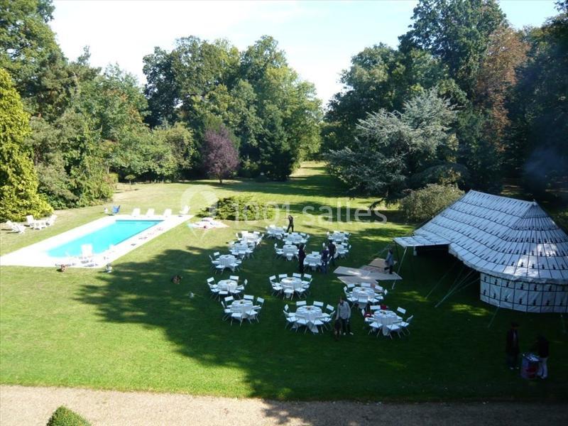 Location salle Galluis (Yvelines) - Demeure Lamaury #12