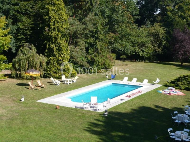 Location salle Galluis (Yvelines) - Demeure Lamaury #13