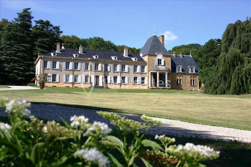 Location salle Anjou (Isère) - Château d'Anjou #1
