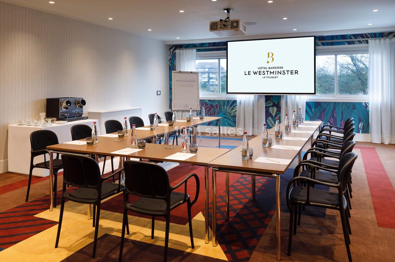 Location salle Le Touquet-Paris-Plage (Pas-de-Calais) - Hôtel Barrière Le Westminster #5