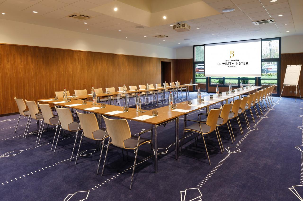 Location salle Le Touquet-Paris-Plage (Pas-de-Calais) - Hôtel Barrière Le Westminster #6