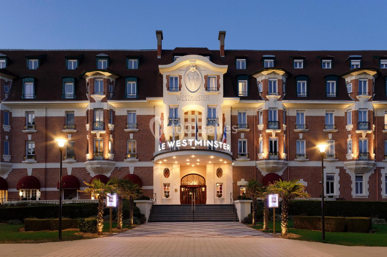 Location salle Le Touquet-Paris-Plage (Pas-de-Calais) - Hôtel Barrière Le Westminster #11